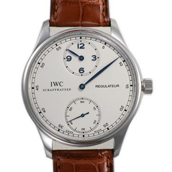 IWC ポルトギーゼ コピー IW544401 レギュレーター シルバー